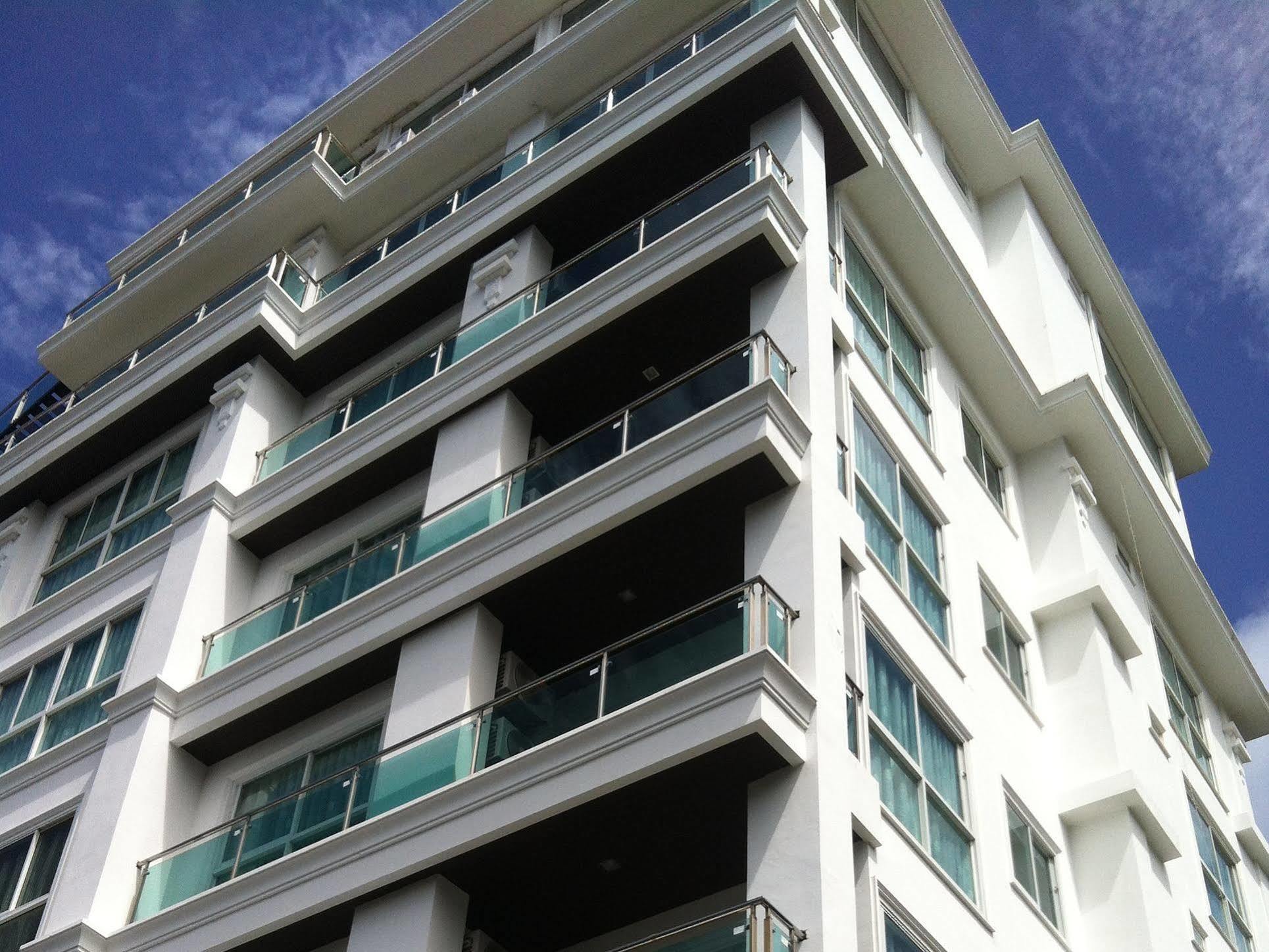 Apartamento Goldstone Residency Patong , Phuket Exterior foto