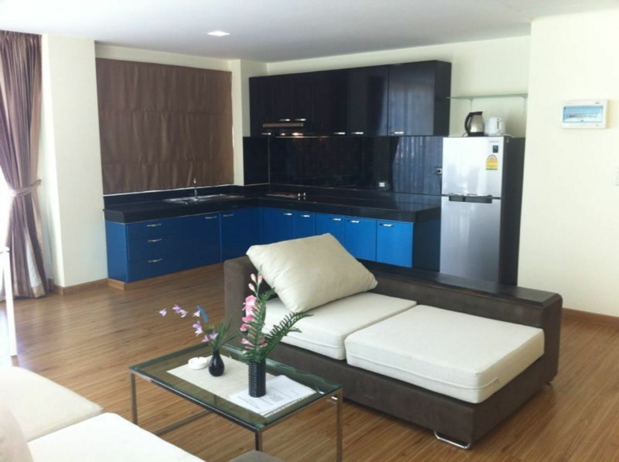 Apartamento Goldstone Residency Patong , Phuket Exterior foto