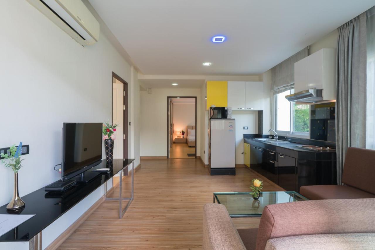 Apartamento Goldstone Residency Patong , Phuket Exterior foto
