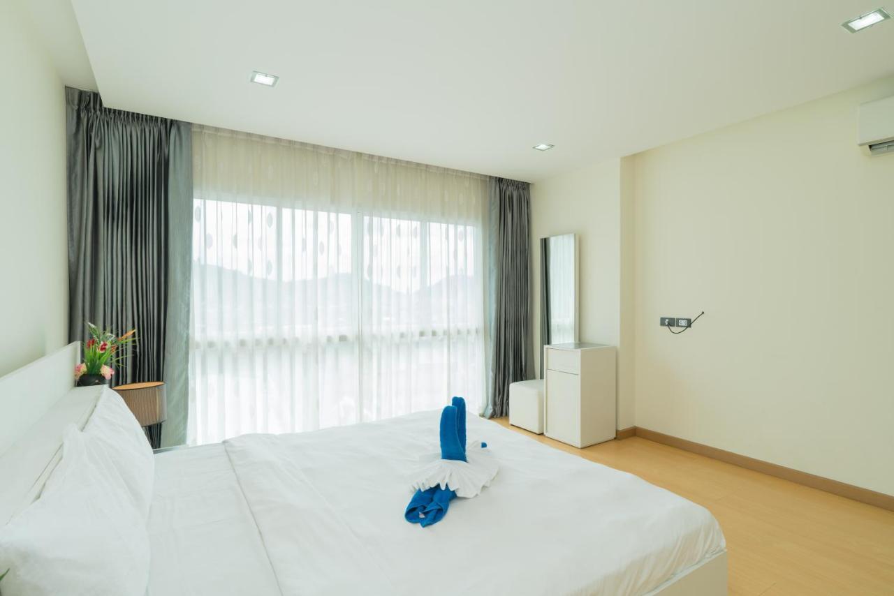 Apartamento Goldstone Residency Patong , Phuket Exterior foto