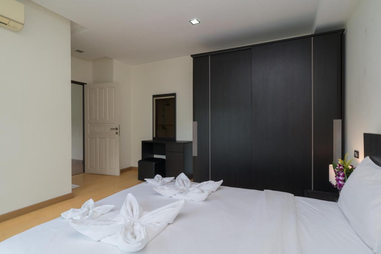 Apartamento Goldstone Residency Patong , Phuket Exterior foto