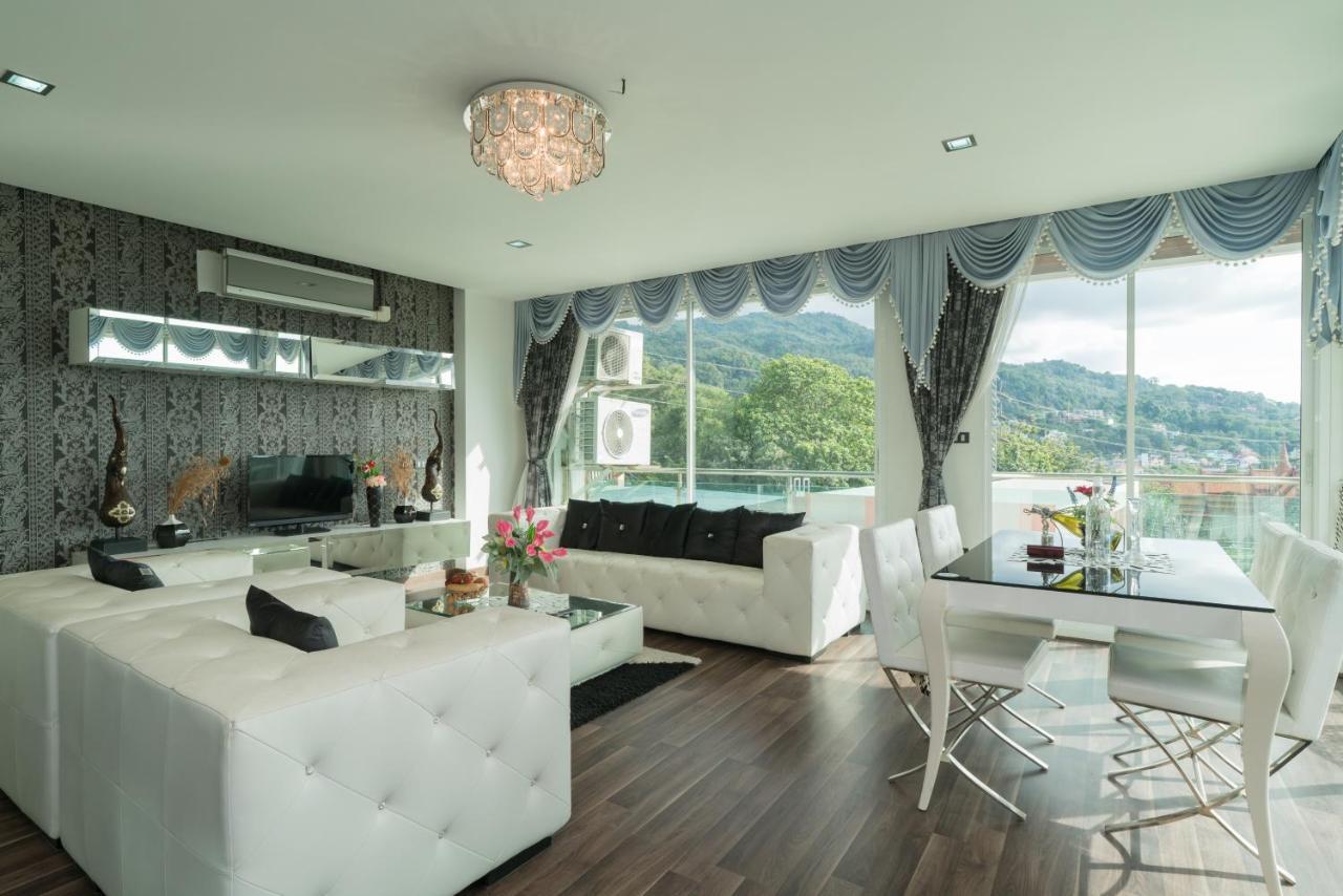 Apartamento Goldstone Residency Patong , Phuket Habitación foto