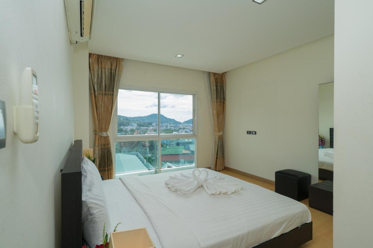 Apartamento Goldstone Residency Patong , Phuket Exterior foto