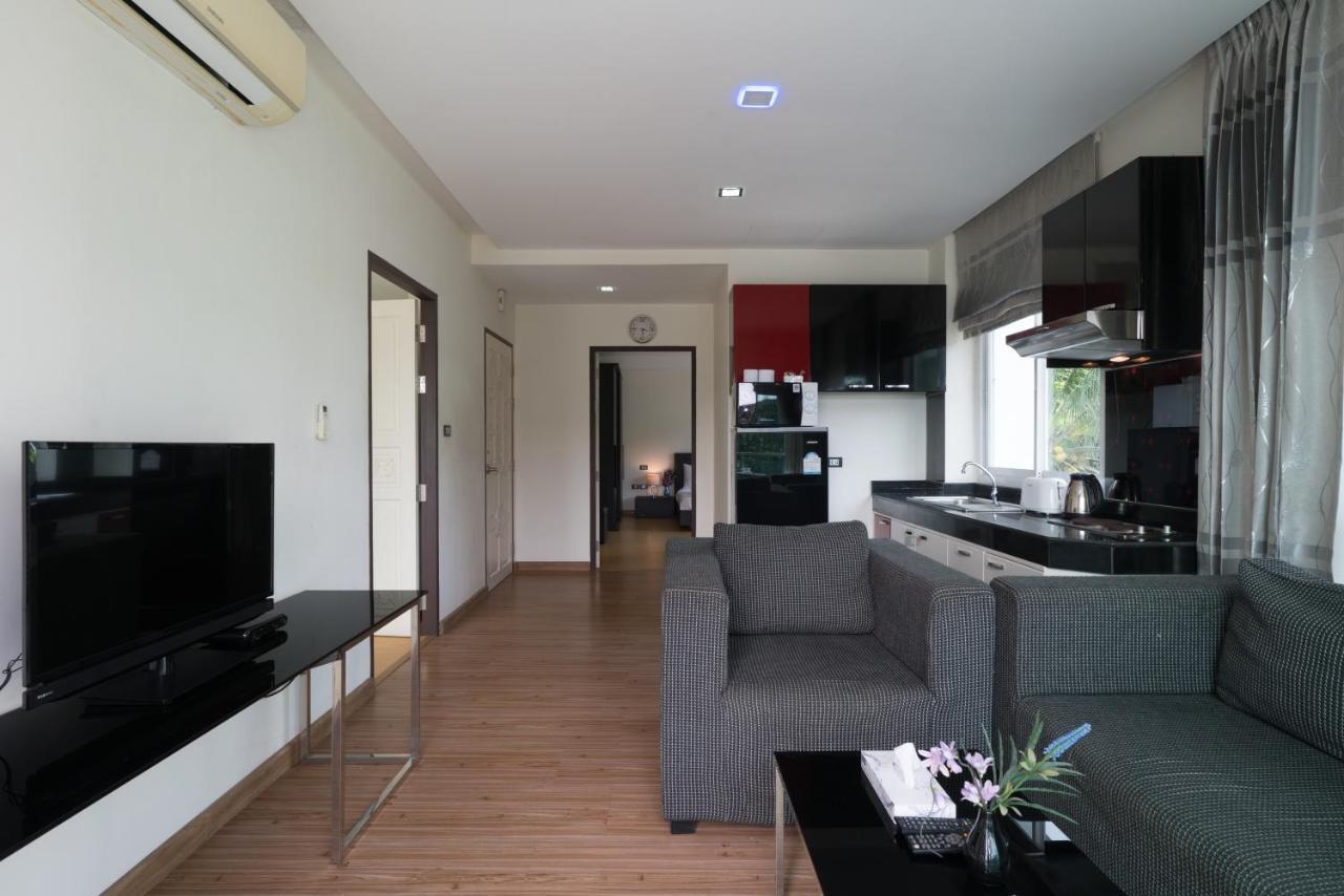 Apartamento Goldstone Residency Patong , Phuket Exterior foto