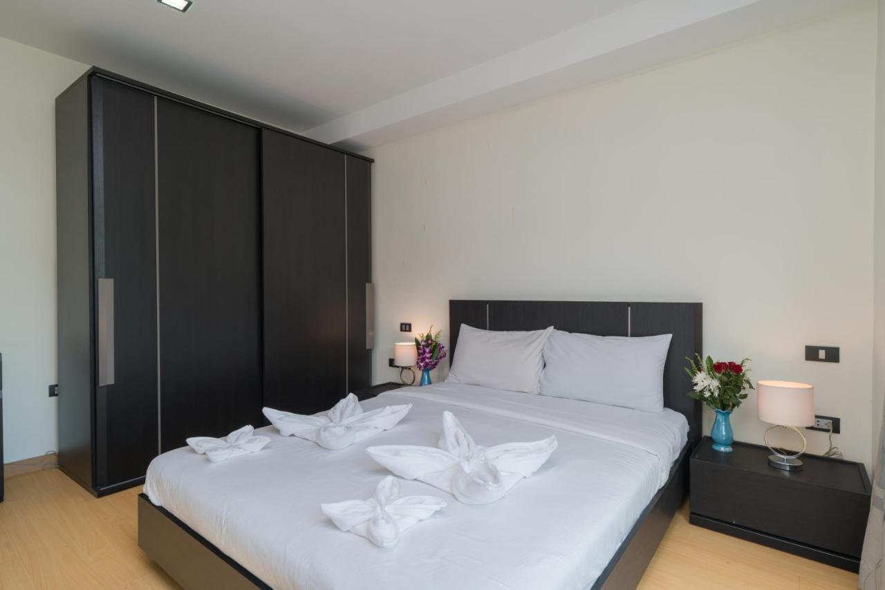 Apartamento Goldstone Residency Patong , Phuket Exterior foto