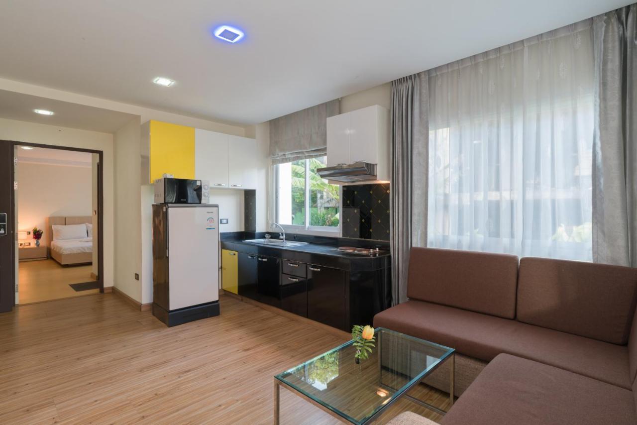 Apartamento Goldstone Residency Patong , Phuket Exterior foto