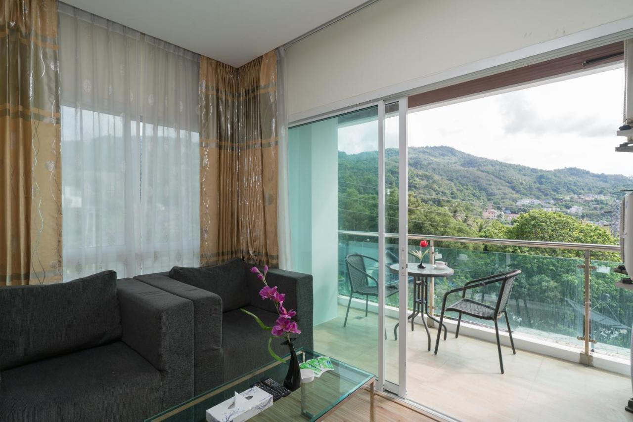 Apartamento Goldstone Residency Patong , Phuket Exterior foto