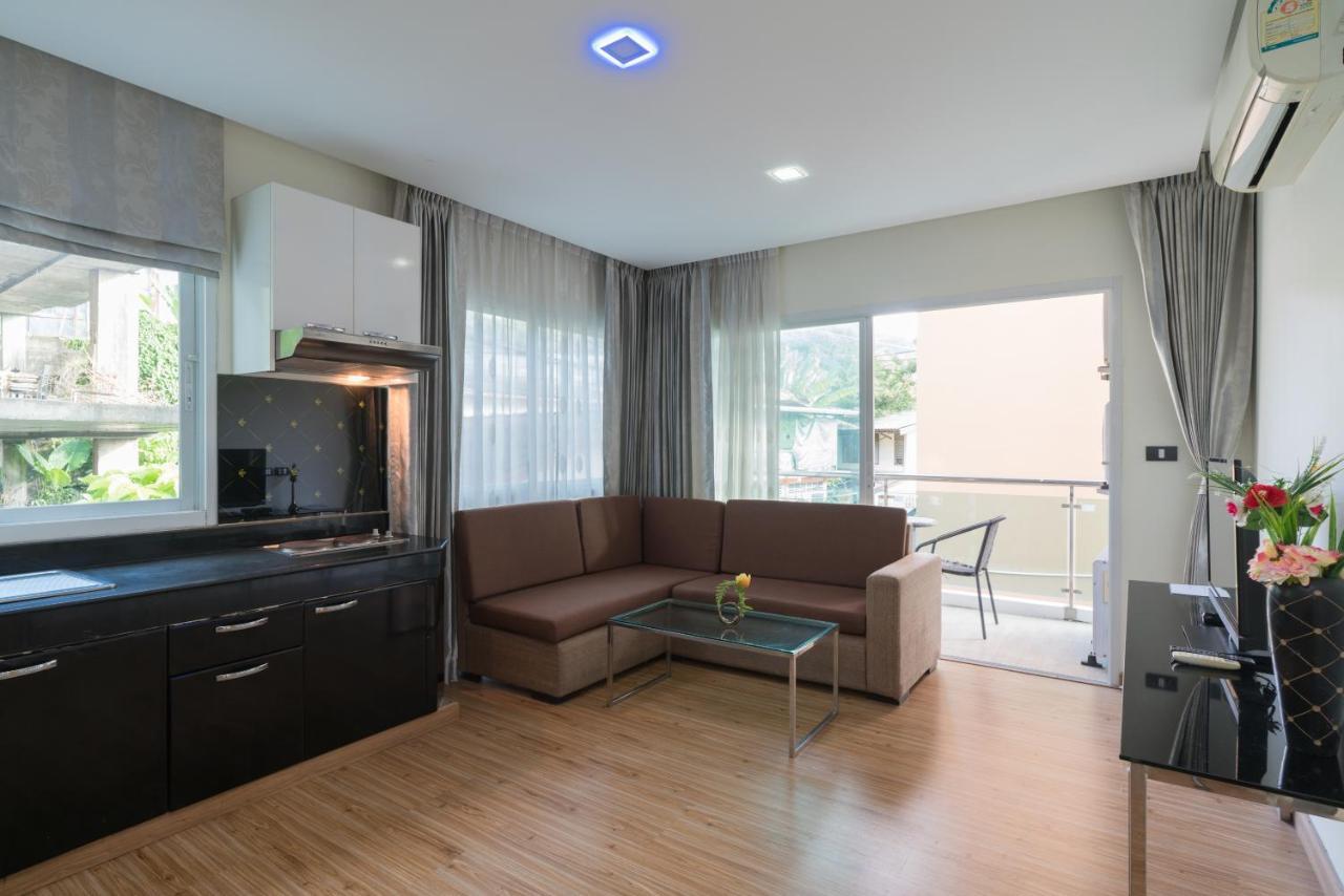 Apartamento Goldstone Residency Patong , Phuket Exterior foto