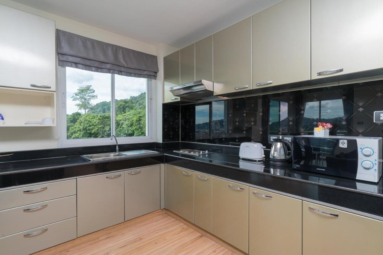 Apartamento Goldstone Residency Patong , Phuket Exterior foto