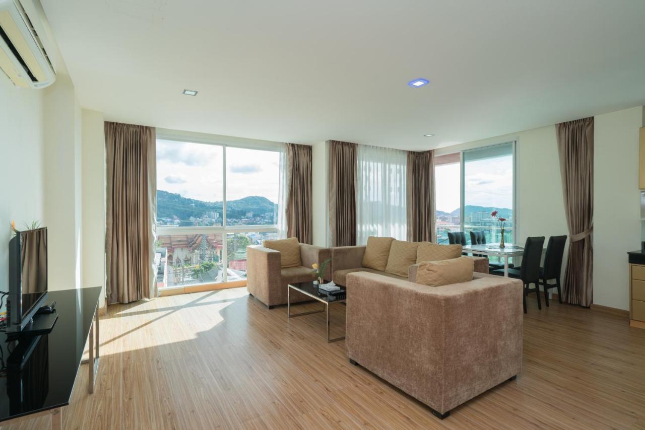 Apartamento Goldstone Residency Patong , Phuket Exterior foto